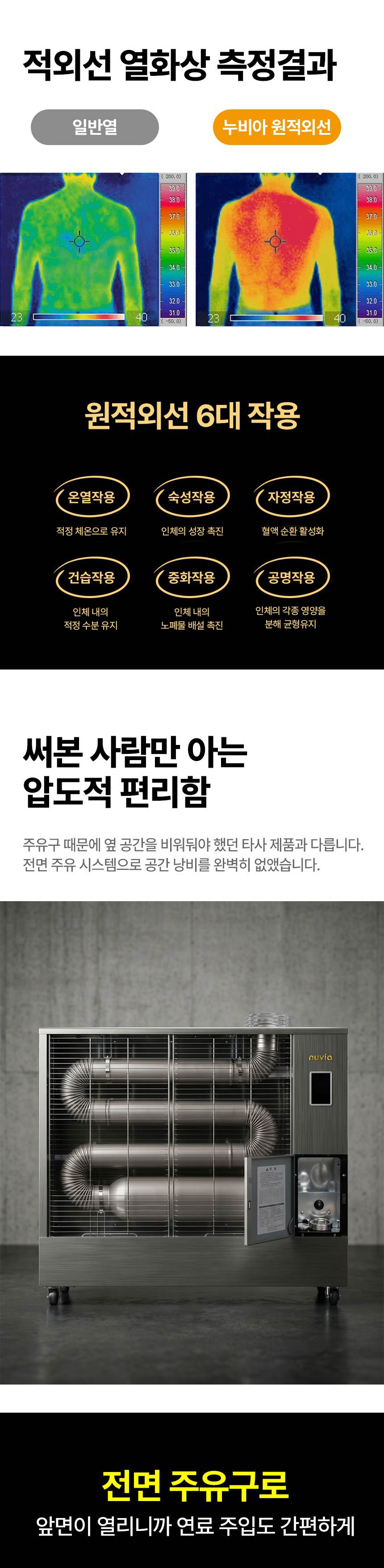 누비아 / 튜브히터 돈풍기 25~35평 / NTH12K 무료배송