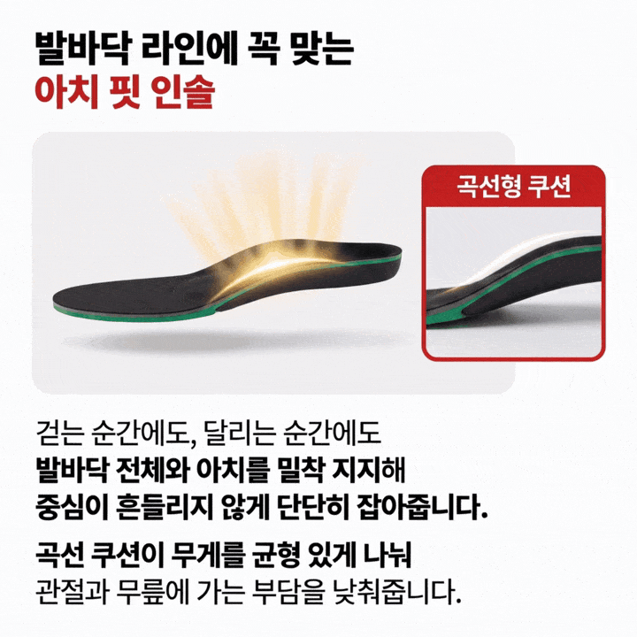 르까프 LS-B43 (4인치) 다이얼/논슬립 280mm